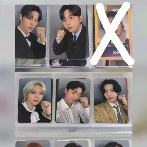 [BUNJANG] ATEEZ 7th Anniversary Cruise Photocard Set Bundle Set / 에이티즈 7주년 유람선 포카세트+승선티켓+스티커