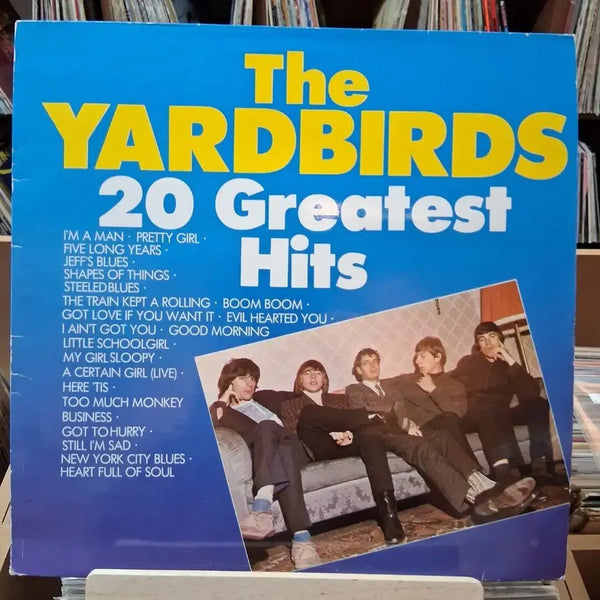 [BUNJANG] The Yardbirds 20 Greatest Hits LP Vinyl Record / 소장가치 야드버즈 20 Greatest Hits LP 음반
