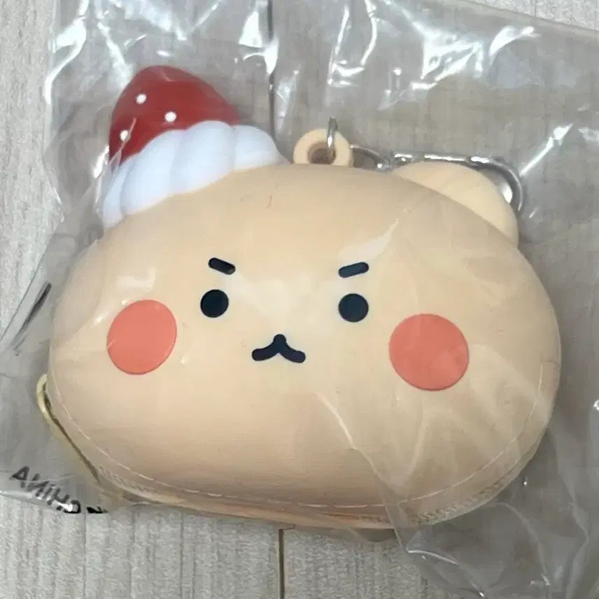 [BUNJANG] Manggeureonjin Gom Soft Coin Pouch Keychain / (새제품)망그러진곰 말랑 동전지갑 키링