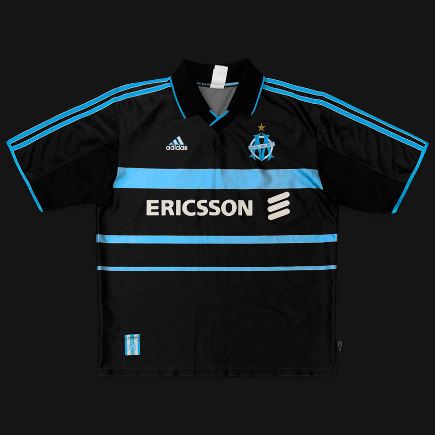 [BUNJANG] Adidas Olympique Marseille 99/00 Third Jersey L / 정품 아디다스 올림피크 마르세유 유니폼 99 00 써드 노마킹 해외 L