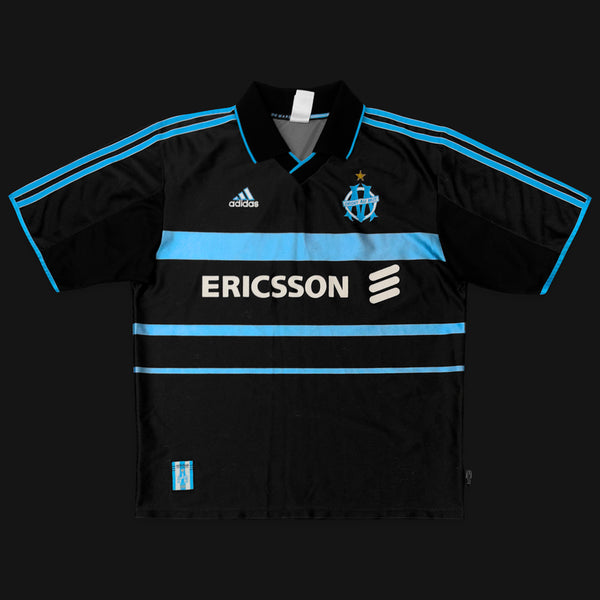 [BUNJANG] Adidas Olympique Marseille 99/00 Third Jersey L / 정품 아디다스 올림피크 마르세유 유니폼 99 00 써드 노마킹 해외 L