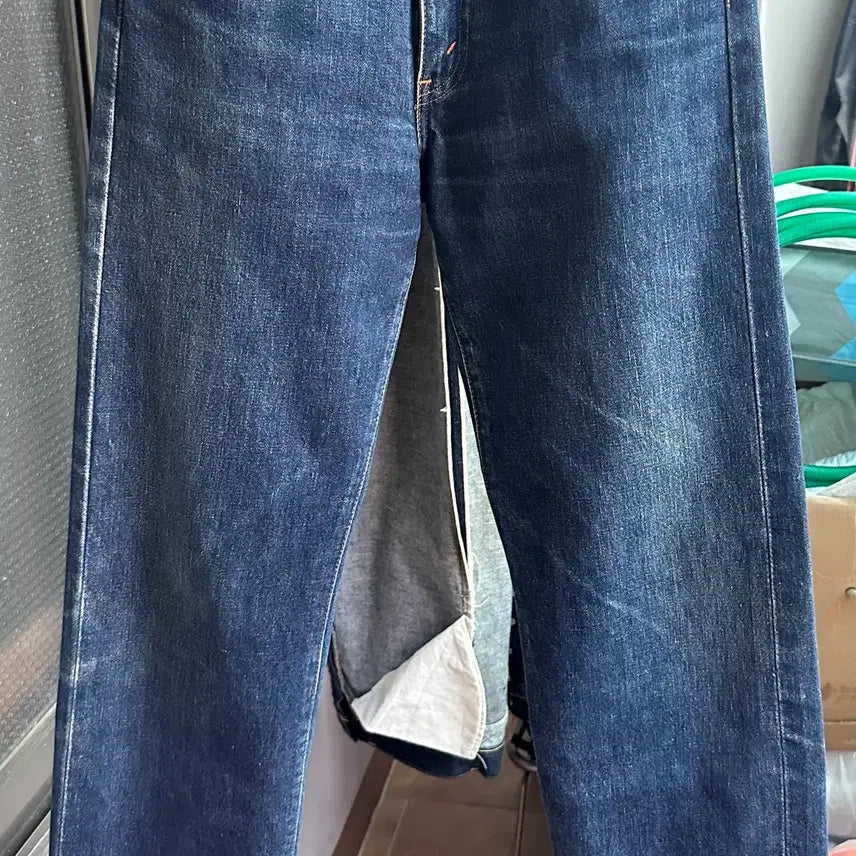 [BUNJANG] Vintage Levi's Japan 502XX Big E Selvedge Denim Jeans / 90s LEVI'S JAPAN 502XX 빅E 셀비지 데님 LVC