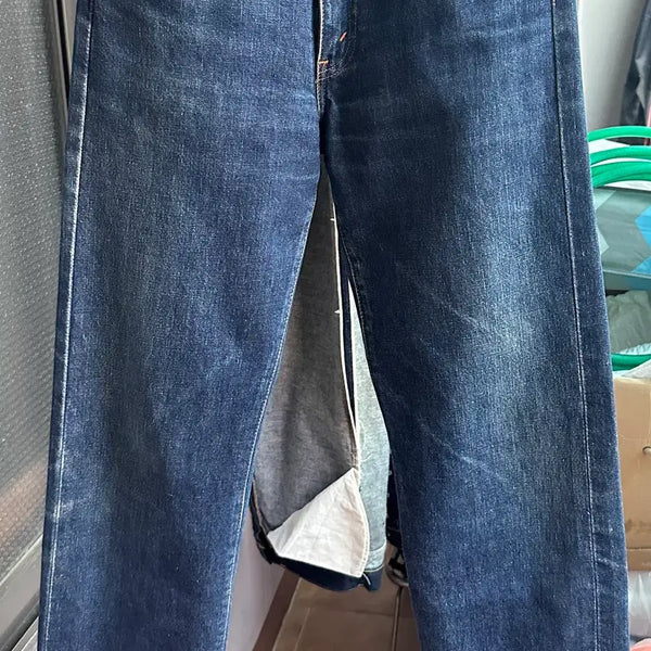 [BUNJANG] Vintage Levi's Japan 502XX Big E Selvedge Denim Jeans / 90s LEVI'S JAPAN 502XX 빅E 셀비지 데님 LVC