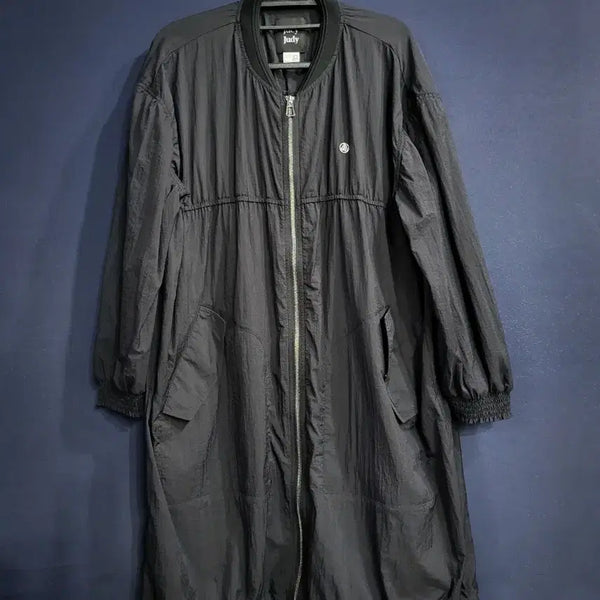 [BUNJANG] JUCY JUDY Nylon Oversized Shirring Jacket / 쥬시쥬디 나일론 오버핏 셔링자켓