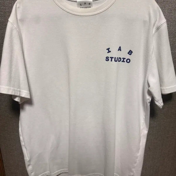 [BUNJANG] IAB Studio L T-shirt / 아이앱스튜디오 반팔 L