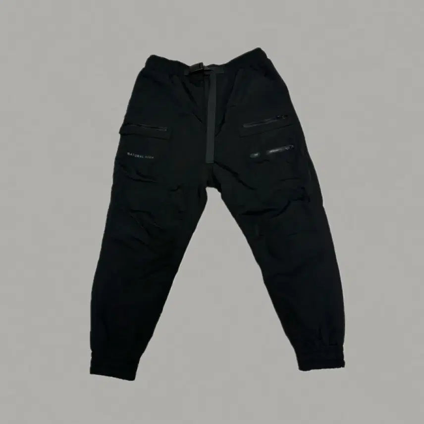 [BUNJANG] Elnas Black Ski/Snowboard Jogger Pants / 엘나스 블랙 스키/스노우보드 조거 팬츠