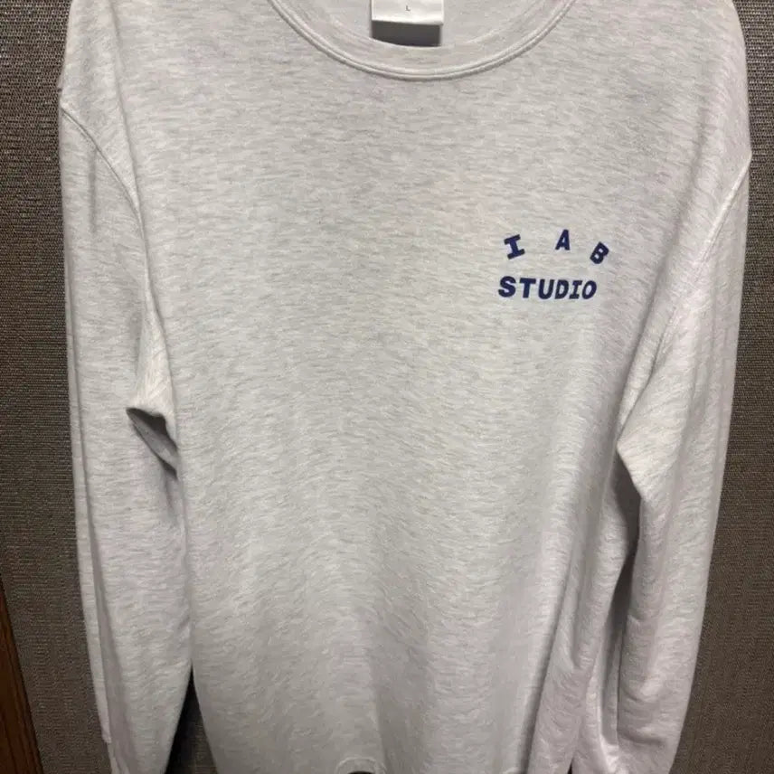 [BUNJANG] IAB Studio L Long Sleeve T-shirt / 아이앱스튜디오 롱슬리브 L