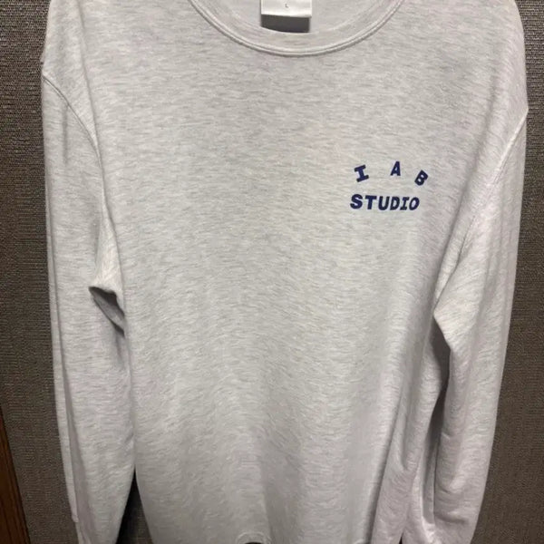 [BUNJANG] IAB Studio L Long Sleeve T-shirt / 아이앱스튜디오 롱슬리브 L