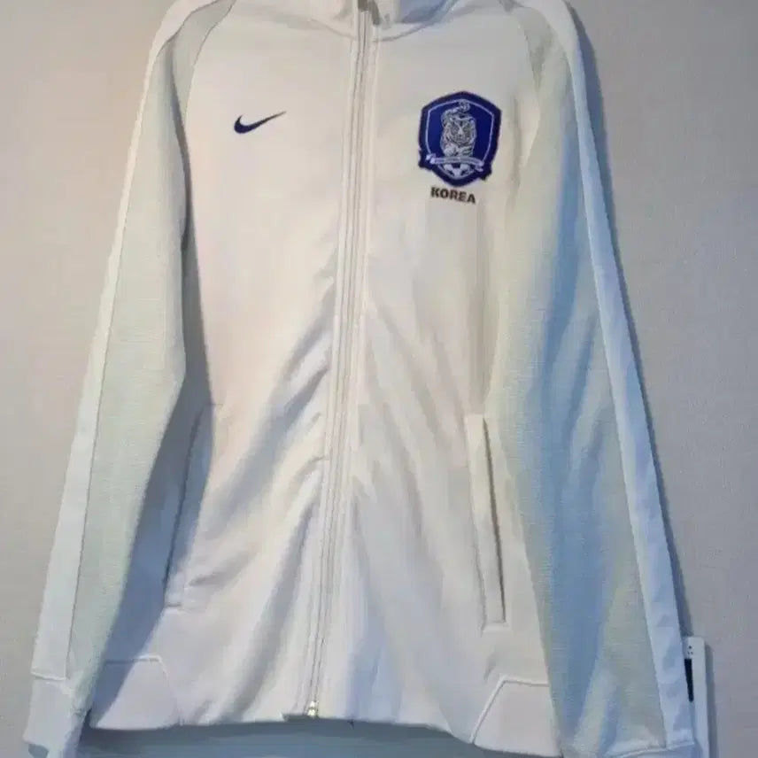 [BUNJANG] Nike Korea National Team Track Top Jersey Zip-up Size S / 나이키 KOREA 코리아 국대 트랙탑 저지 져지집업 90/S