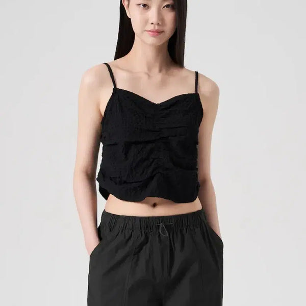 [BUNJANG] 8seconds Textured Sleeveless Top / 에잇세컨즈 조직감 슬리브리스 #L