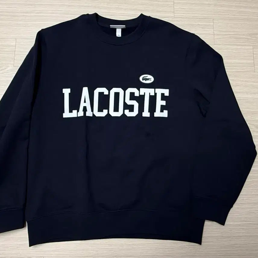 [BUNJANG] Lacoste Men's Dark Navy Sweatshirt / 라코스테 맨투맨