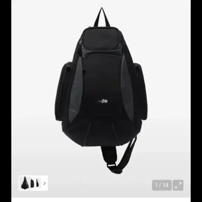 [BUNJANG] Nice Ghost Club Sling Bag Backpack / 나이스고스트클럽 슬링백 백팩(마지막가격)