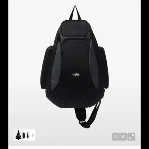 [BUNJANG] Nice Ghost Club Sling Bag Backpack / 나이스고스트클럽 슬링백 백팩(마지막가격)