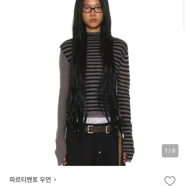 [BUNJANG] Partimento Woman Knit / 파르티멘토우먼 니트