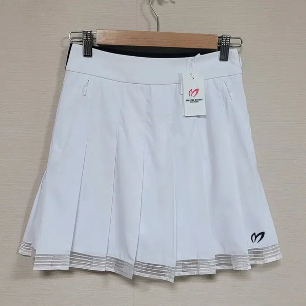 [BUNJANG] Master Bunny Edition Women's Lace Hem Pleated Culotte Skirt White / 마스터바니 여성 레이스 헴 플리츠 큐롯 스커트 (새상품)