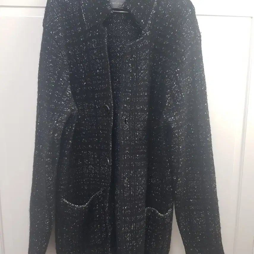 [BUNJANG] Serries Men's Long Knit Jacket / 시리즈 남성 롱 니트 자켓  95