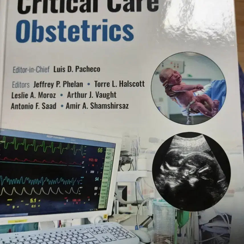 [BUNJANG] Critical Care Obstetrics Textbook / Critical Care Obstetrics 산부인과 교재