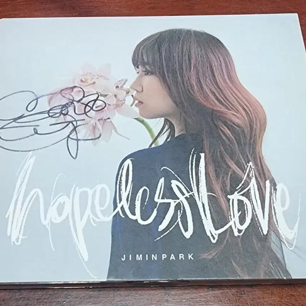 [BUNJANG] Jimin (BTS) Hopeless Love Signed Album / 박지민 Hopeless Love 싸인 앨범