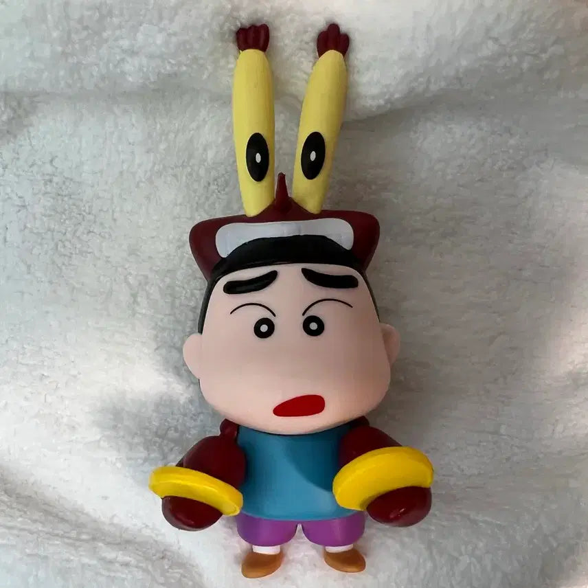 [BUNJANG] Mr. Krabs & Shinchan Collaboration Figure / 집게사장 짱구 피규어 판매합니다