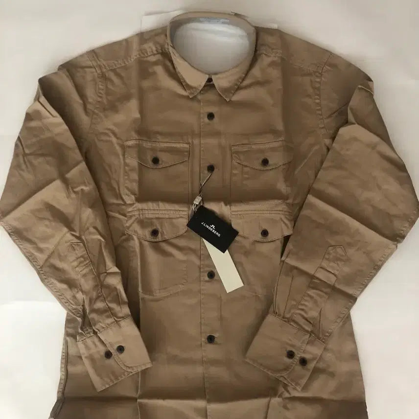 [BUNJANG] J.Lindeberg Multi-Pocket Regular Fit Shirt / 제이린드버그 멀티포켓 셔츠