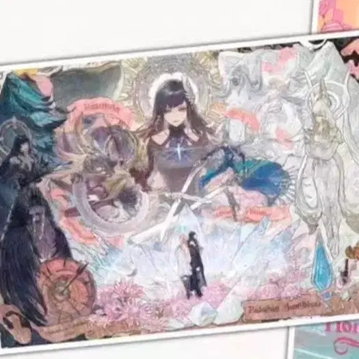[BUNJANG] Final Fantasy XIV Chinese Fanfest Art Card / 파판14 파이널판타지14 중국 팬페 아트카드