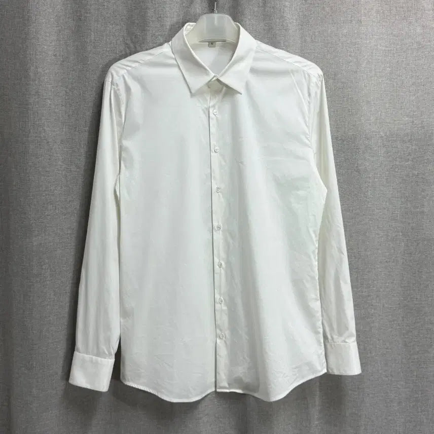 [BUNJANG] Solid Homme Men's White Dress Shirt / [52] 솔리드옴므 남성 화이트 드레스 셔츠 남방