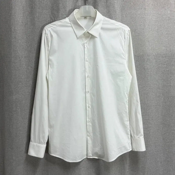 [BUNJANG] Solid Homme Men's White Dress Shirt / [52] 솔리드옴므 남성 화이트 드레스 셔츠 남방