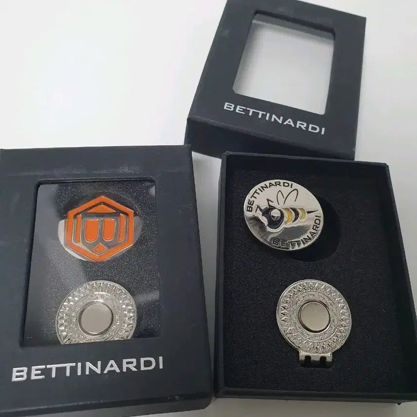 [BUNJANG] Bettinardi Ball Marker Set (Authentic) / 베티나르디 볼마커 세트(정품)