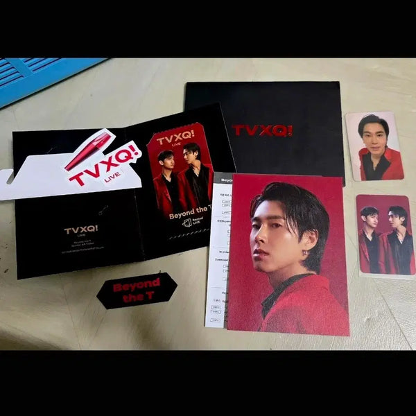 [BUNJANG] TVXQ Beyond the T Phototicket Set U-Know Yunho Max Changmin / 동방신기 2020 비욘드더티 포토티켓 세트 유노윤호 최강창민