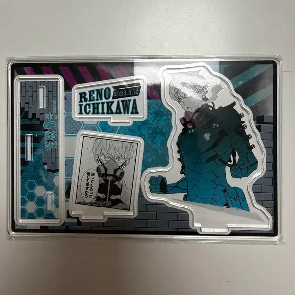 [BUNJANG] Monster No. 8 Reno Ichikawa 2023 Acrylic Diorama / 미개봉))괴수8호 이치카와 레노 2023 아크릴 디오라마 판매합니다