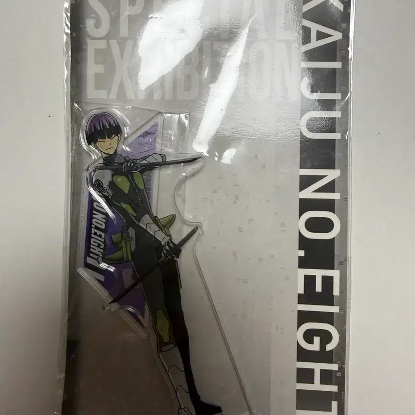 [BUNJANG] Kaiju No. 8 Hoshina Acrylic Stand / 개봉)) 괴수8호 호시나 원화전 아크릴 판매합니다