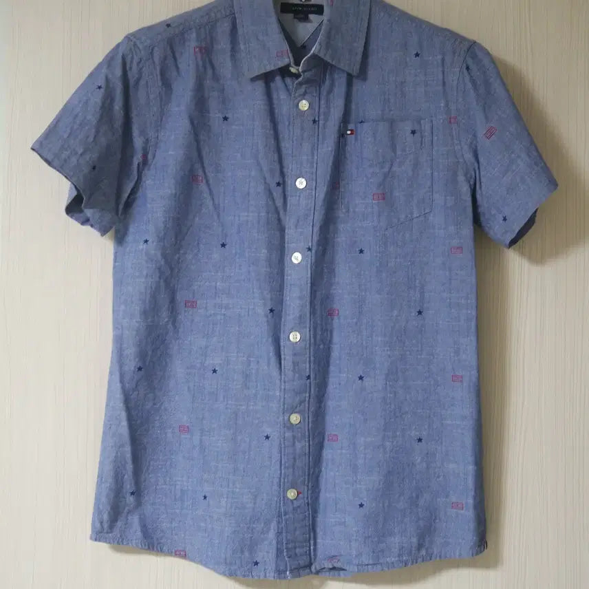 [BUNJANG] Tommy Hilfiger Women's Short Sleeve Shirt Size 66 / 타미힐피거 - 여름 셔츠 66