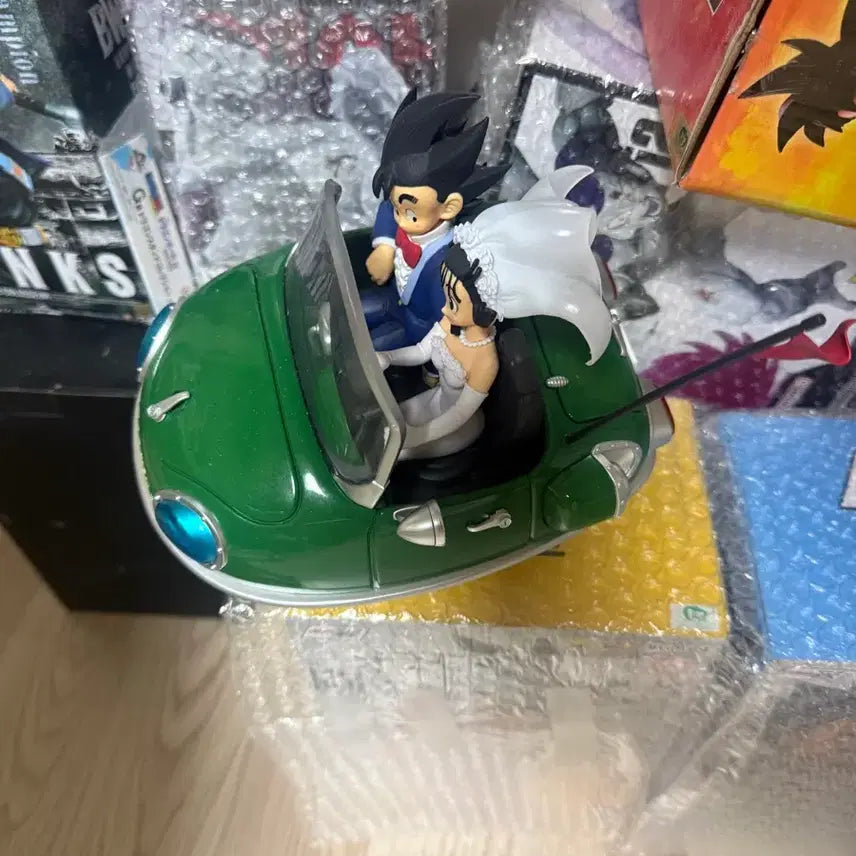 [BUNJANG] Dragon Ball Ichiban Kuji Snap2 Son Goku & Chichi Figure / 드래곤볼 제일복권 스냅2 손오공 치치팝니다.