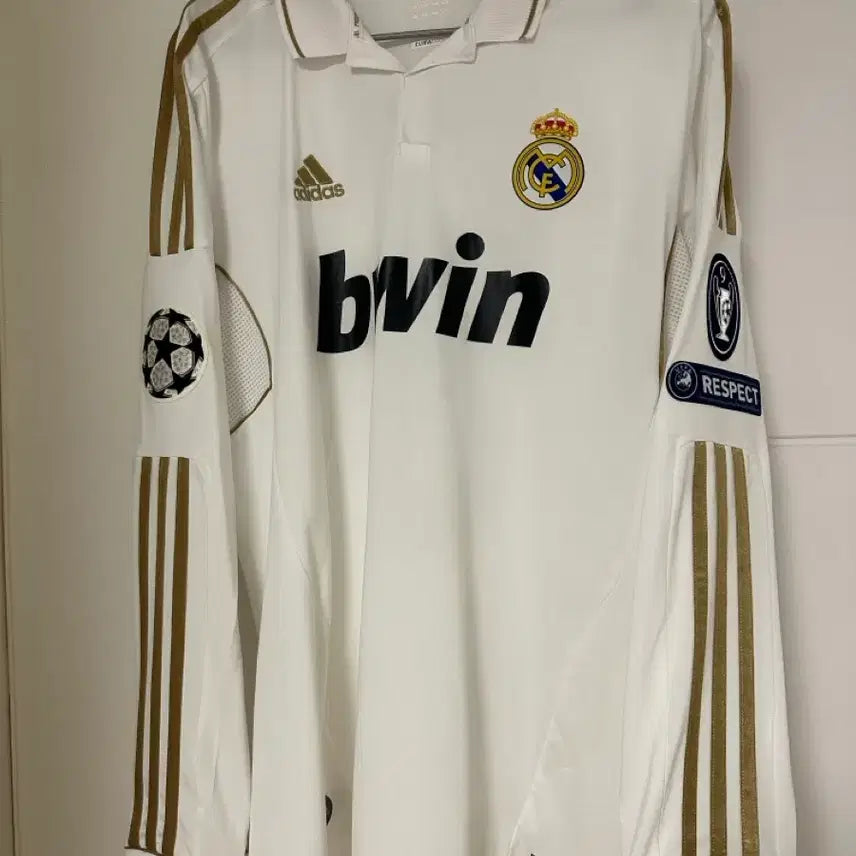 [BUNJANG] Real Madrid 2011-12 Kaka Long Sleeve Home Jersey / [해외L]11-12 레알마드리드 홈 긴팔 카카