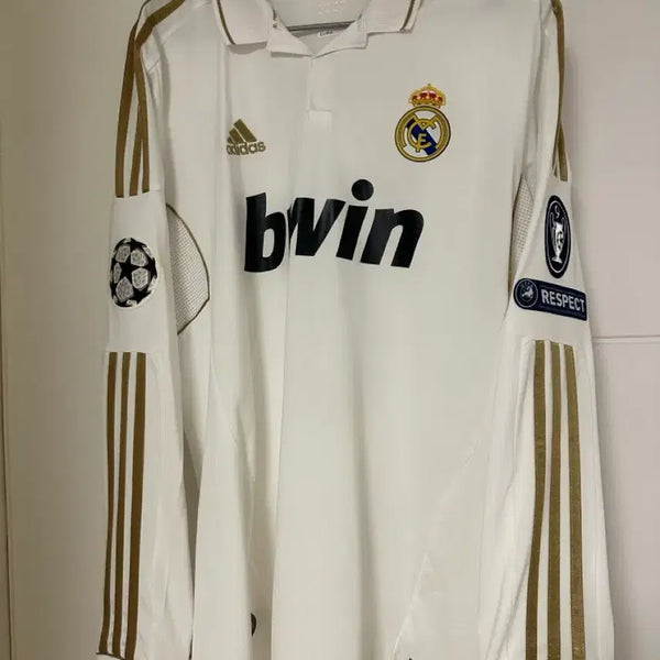 [BUNJANG] Real Madrid 2011-12 Kaka Long Sleeve Home Jersey / [해외L]11-12 레알마드리드 홈 긴팔 카카