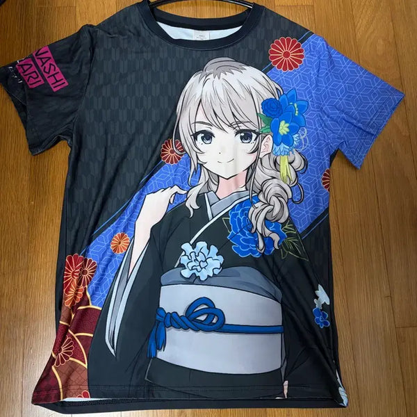 [BUNJANG] Girls Band Cry Momoka T-Shirt / 걸즈밴드크라이 모모카 티셔츠