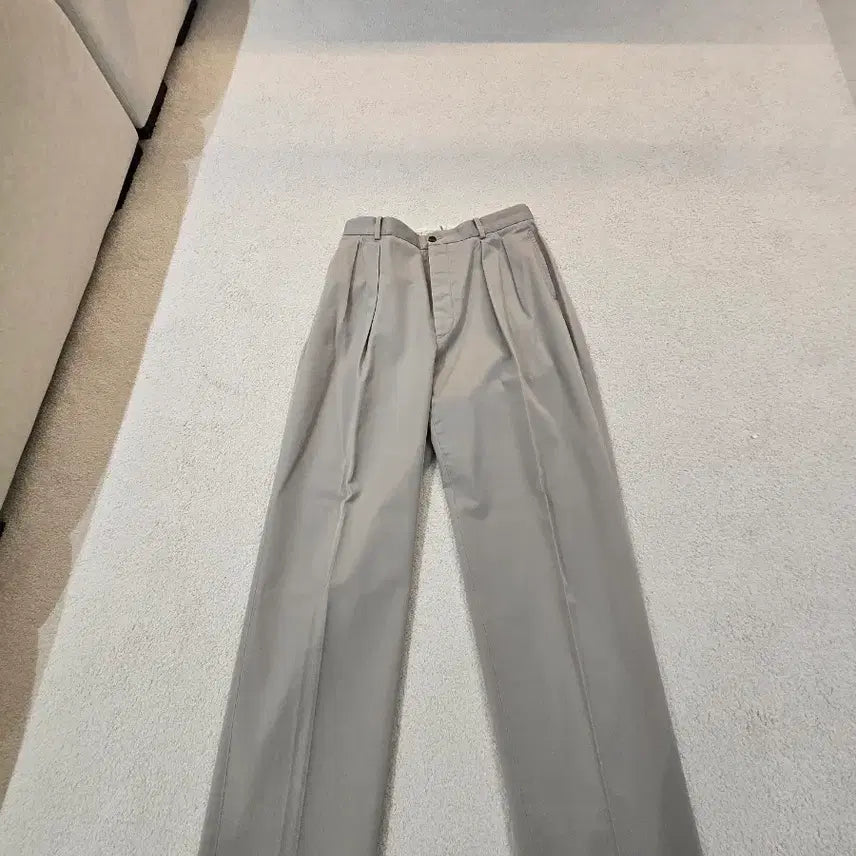 [BUNJANG] NEAT Beige Chino Pants / neat 니트 치노 팬츠 베이지 /46