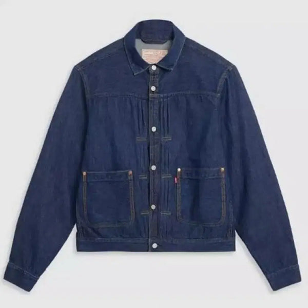[BUNJANG] Levi's 001SA-0000 Pleated Trucker Denim Jacket - Medium (New with Tags) / M) 리바이스 001SA-0000 택채 새상품