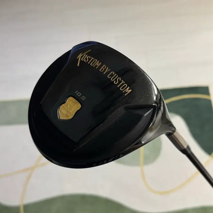 [BUNJANG] Custom by Custom Driver 10.5 Degree Black / 커스텀 바이 커스텀 드라이버 10.5도