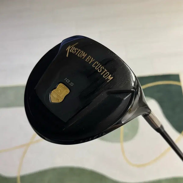 [BUNJANG] Custom by Custom Driver 10.5 Degree Black / 커스텀 바이 커스텀 드라이버 10.5도