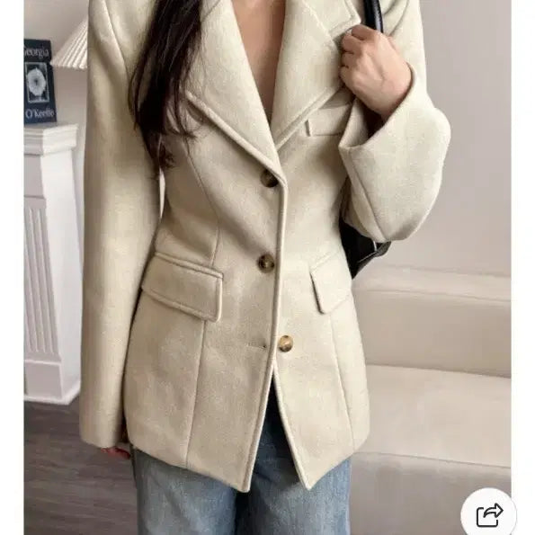[BUNJANG] Women's Wool Jacket / 1월 8일 울자켓
