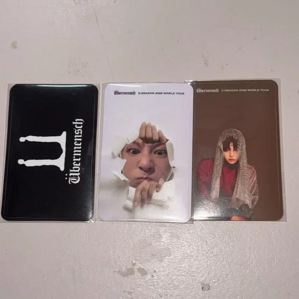[BUNJANG] G-Dragon Card Sticker Set Sealed / 지드래곤 카드스티커 세트 미개봉