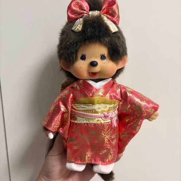 [BUNJANG] Monchhichi Kimono Doll / 기모노 몬치치 판매합니다!