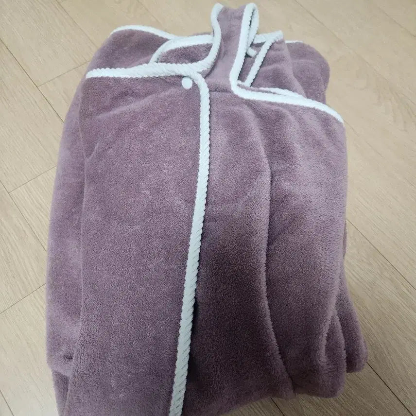 [BUNJANG] New Shower Robe / 샤워가운 새상품