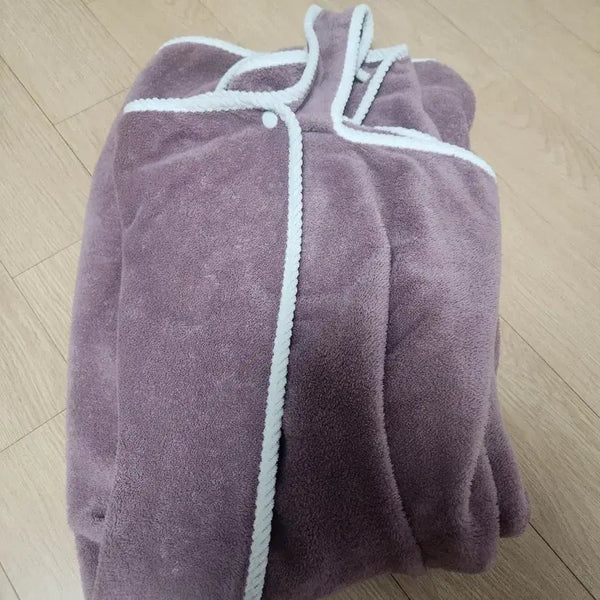 [BUNJANG] New Shower Robe / 샤워가운 새상품
