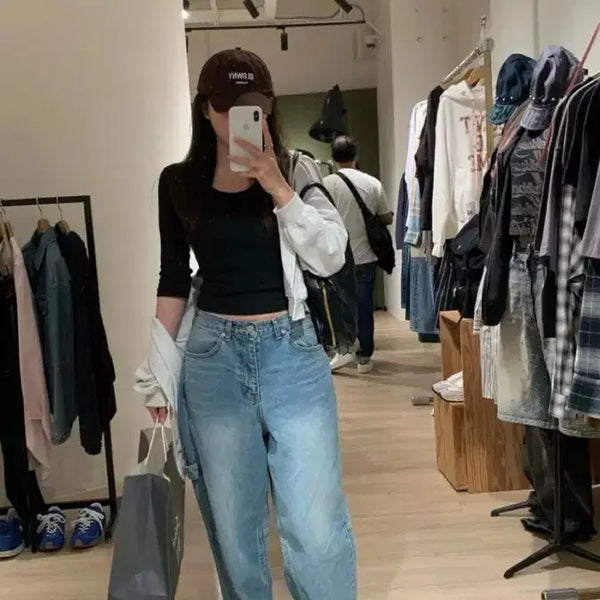 [BUNJANG] Bernie Market Vintage Denim M / 베르니마켓 빈티지 데님 m