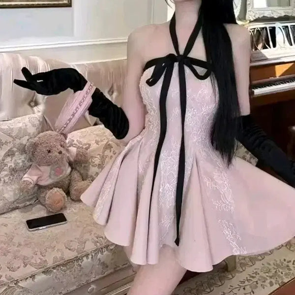 [BUNJANG] Imported Top Dress (Balletcore) / 수입의류 탑원피스 (발레코어) 서쿠키양산형스나계 최종가격