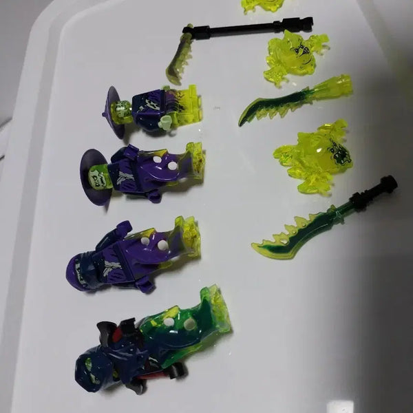 [BUNJANG] LEGO Morro, Bansha, Ghost Minifigure Bundle Set / 레고 모로 반샤 간부 포함 고스트 미니피겨 일괄
