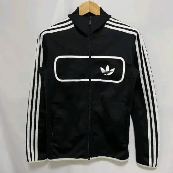 [BUNJANG] Adidas Firebird Black Track Top/Jersey / [정품/95] 아디다스 파이어버드 블랙 트랙탑/져지