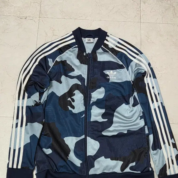 [BUNJANG] Adidas Camouflage Track Top Jersey / 아디다스 카모블라쥬 트랙탑 져지